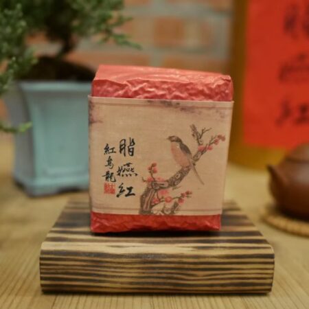 脂嬿紅 紅烏龍<BR>Red Oolong