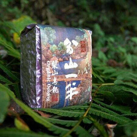 分山一半 有機梨山烏龍<BR>Organic Lishan Oolong