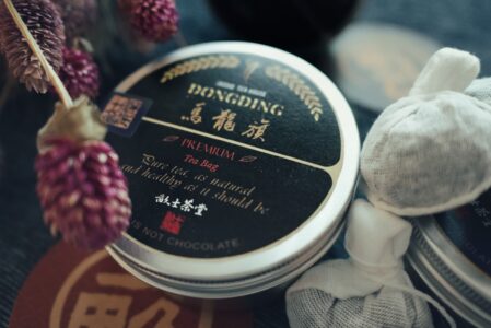 烏龍旗 凍頂烏龍<br>Dong Ding Oolong