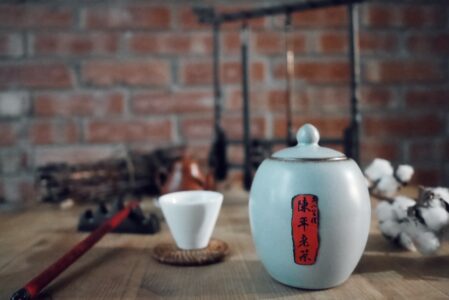 陳年老茶​ 文山包種<BR>Aged Pouchong 1987