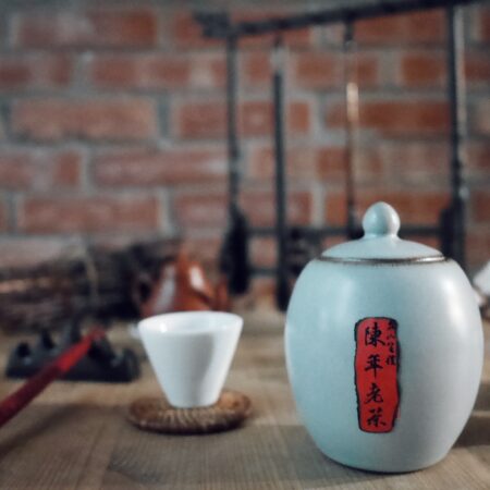 陳年老茶​ 文山包種<BR>Aged Pouchong 1987