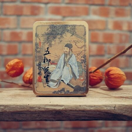 五柳先生 菊花枸杞[鐵盒]<br>Camomile Tea