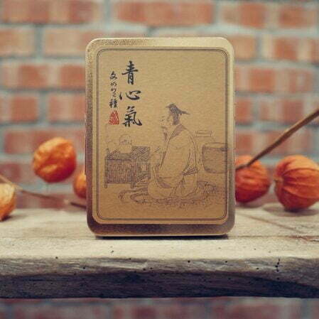 青心氣 文山包種茶[鐵盒]<br>Pouchong
