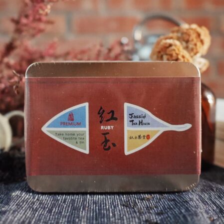 紅玉[鐵盒]<br>Ruby BlackTea No.18