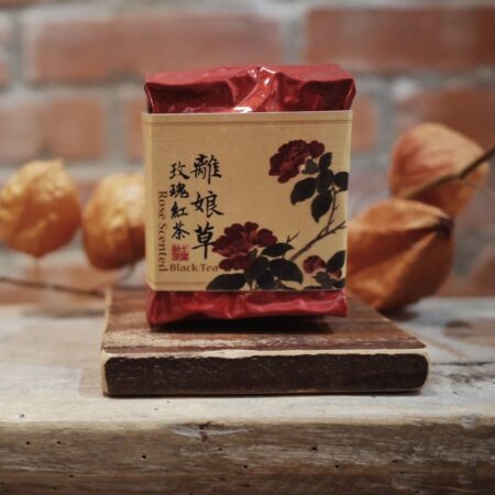 離娘草 玫瑰紅茶<BR>Rose Petals Black Tea
