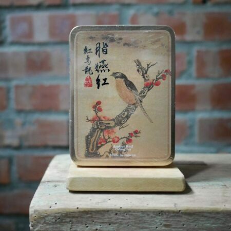 脂嬿紅 紅烏龍[鐵盒]<BR>Red Oolong